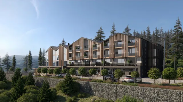 Будівництво Меланіт Resort & SPA — фундамент та конструкції